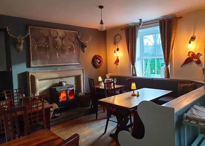 The Clarendon Country Pub With Inn Hebden